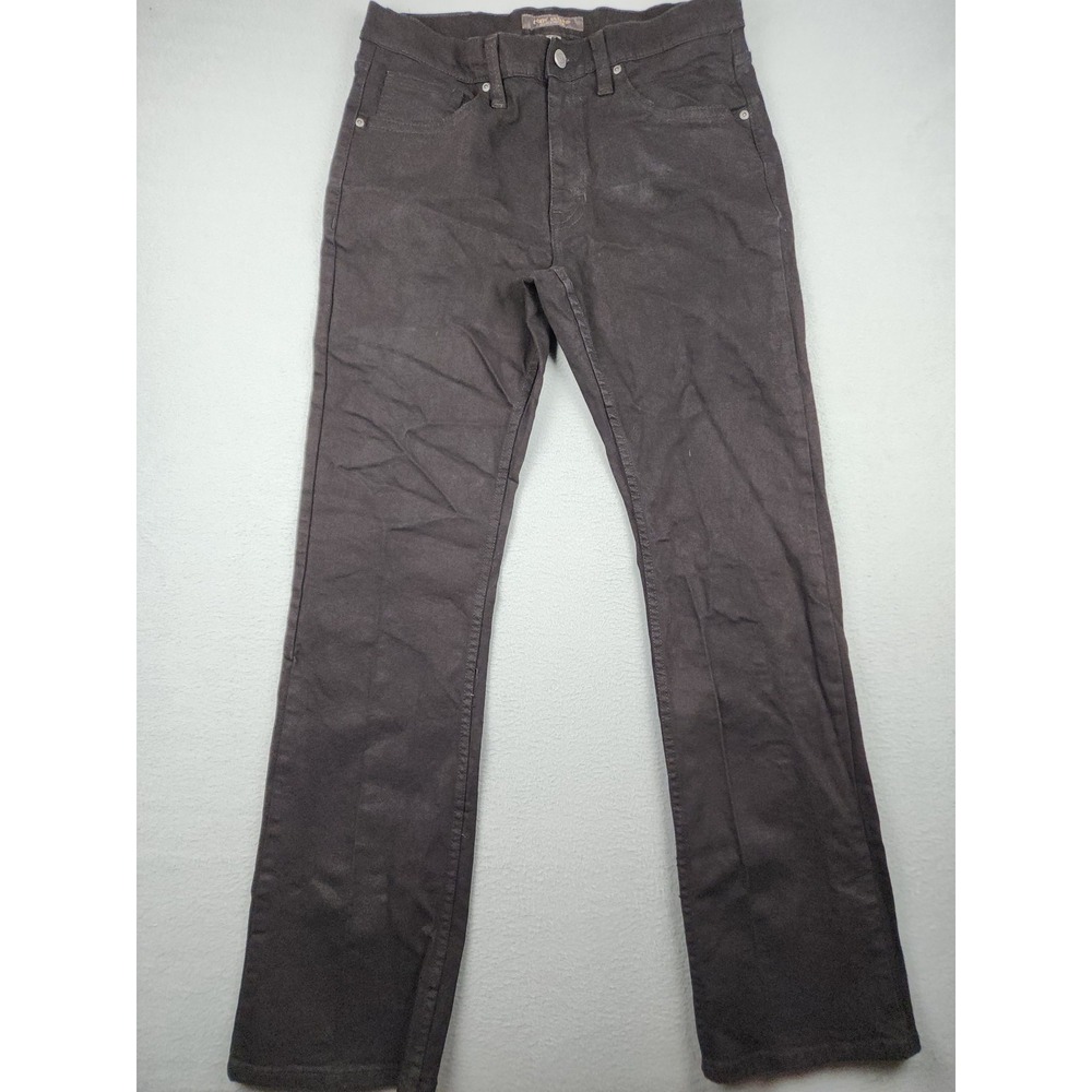 Cody James Slimboot Wyatt Jeans Mens 36x36(35) Black Bootcut Stretch Denim Rodeo